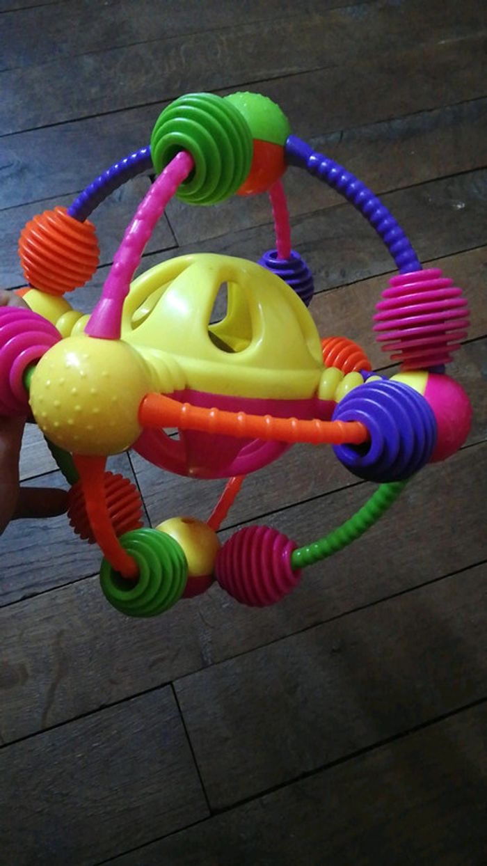 Hochet balle - photo numéro 2