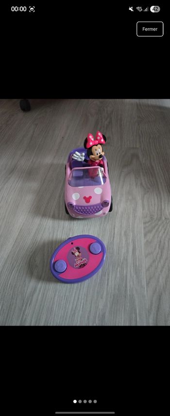 Minnie télécommandée