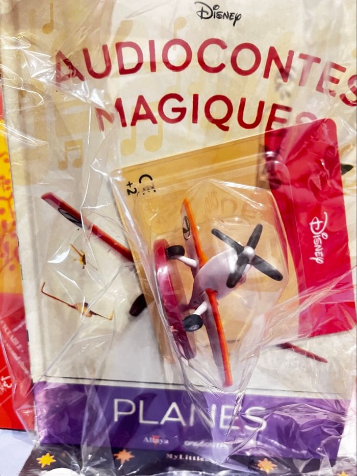 Livre Disney audio contes sous blister - photo numéro 2