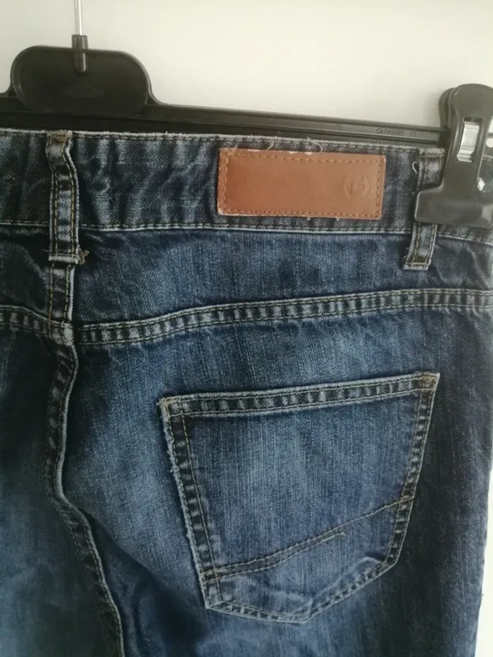 Jeans regular Brice bleu - photo numéro 8