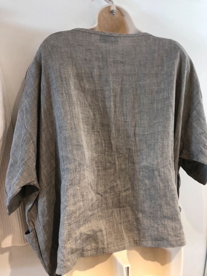 Blouse tunique taille unique insein Créative mode - photo numéro 3