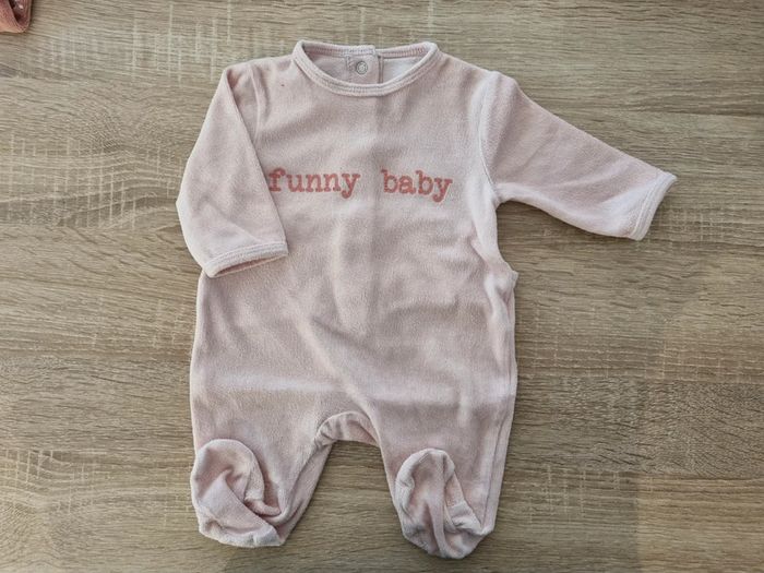 Pyjama 1mois