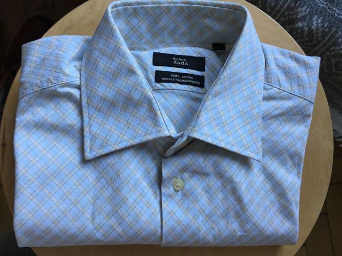 Chemise Zara cotton 40 - photo numéro 6