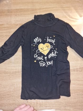 T-shirt manches longues