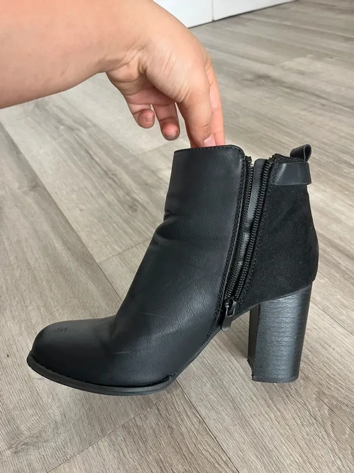 Bottines à talons - photo numéro 2