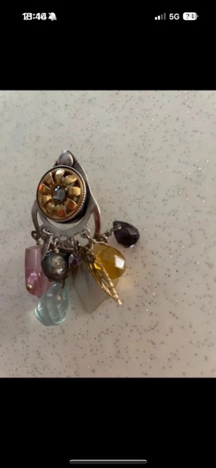Boucles d’oreilles Réminiscence - photo numéro 4