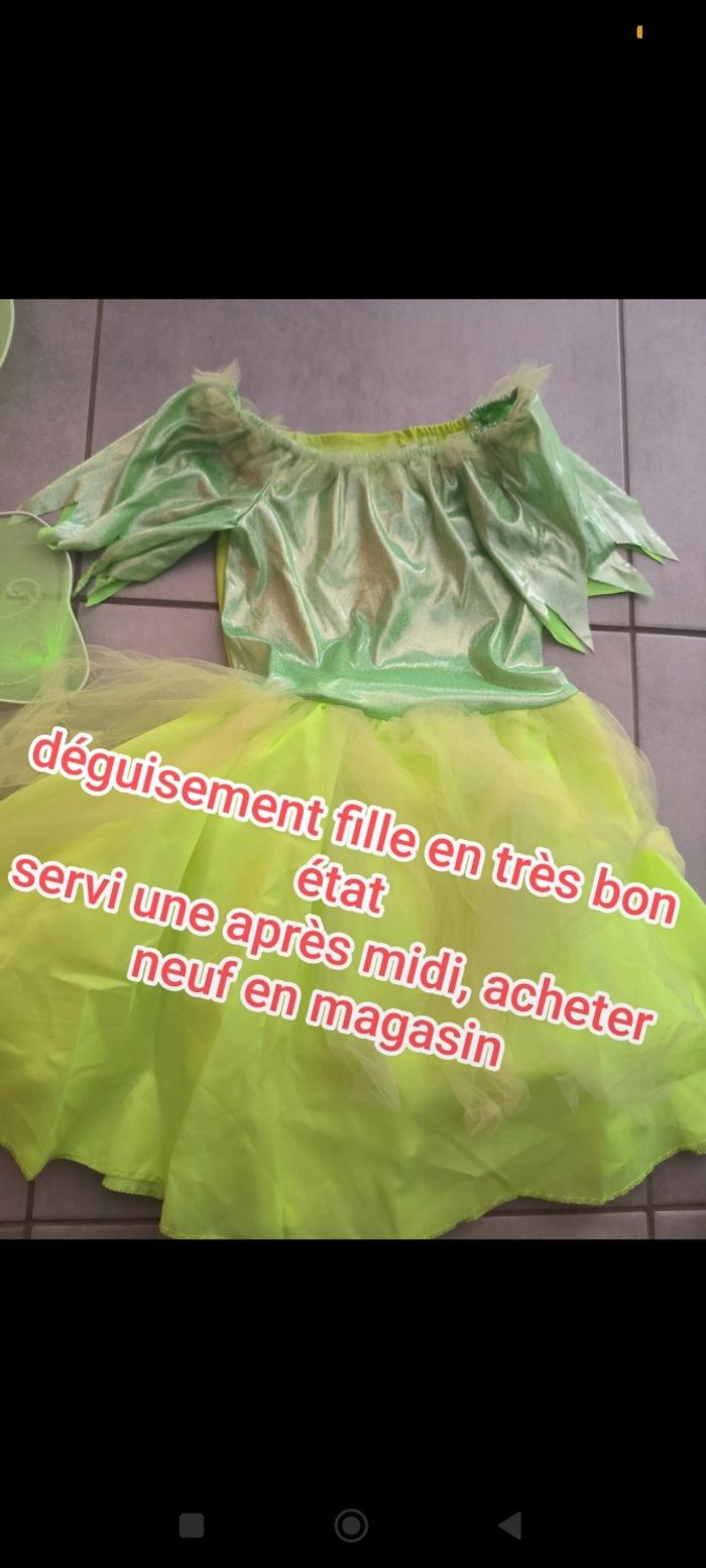 Déguisement fille 7/9 ans - photo numéro 5