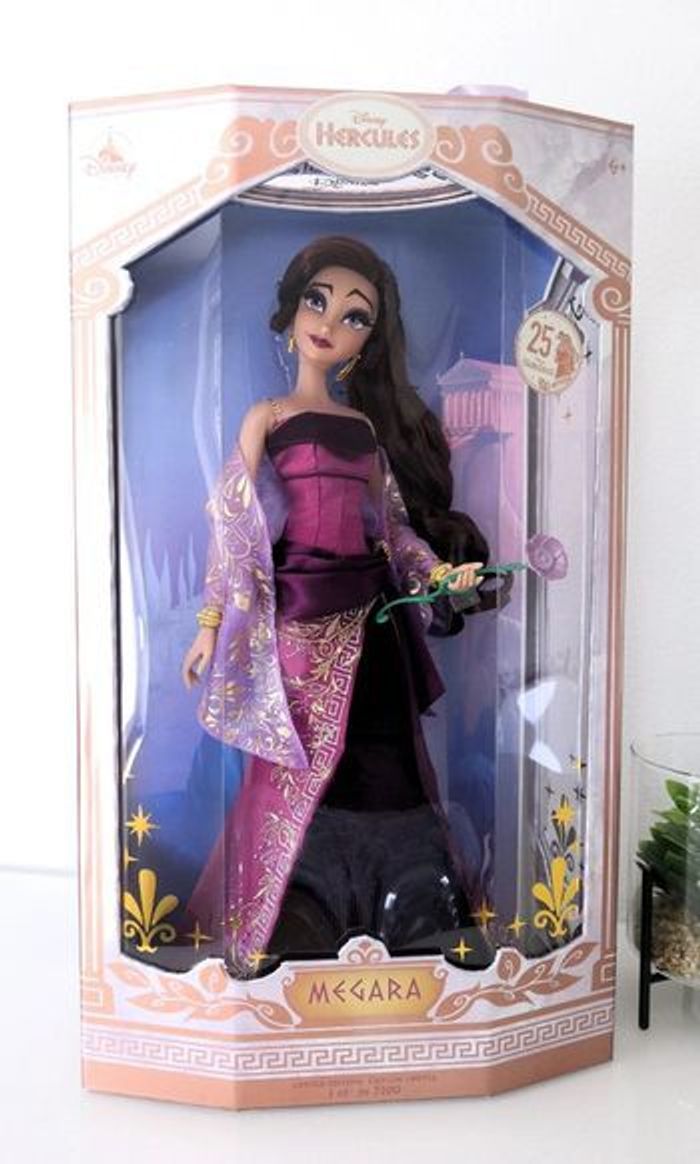 Poupée édition limitée LE Megara Disney NEUVE - photo numéro 2