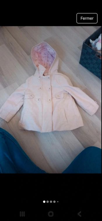 Imperméable 3 en 1 trench crème sergent major