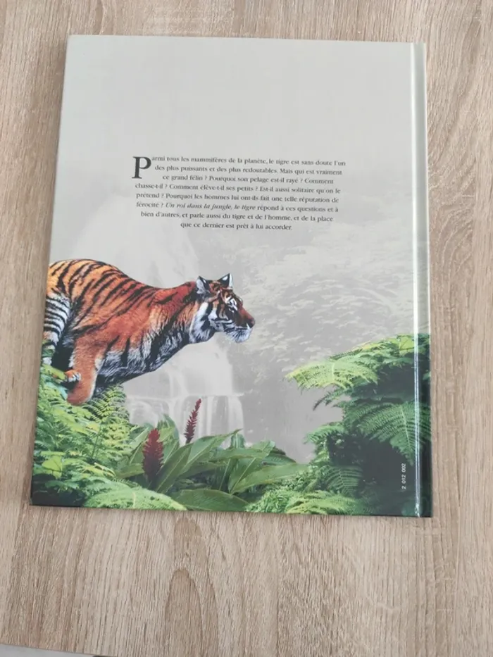 Livre édition atlas le tigre - photo numéro 2