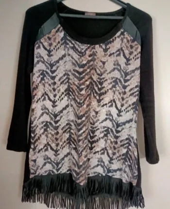 Pull long femme formul taille 1