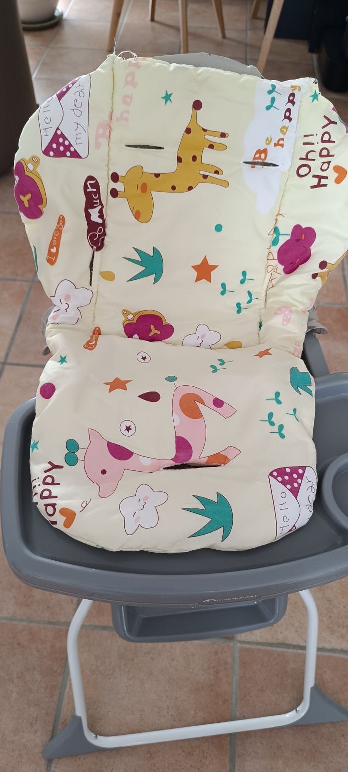 Chaise haute pliante - photo numéro 7