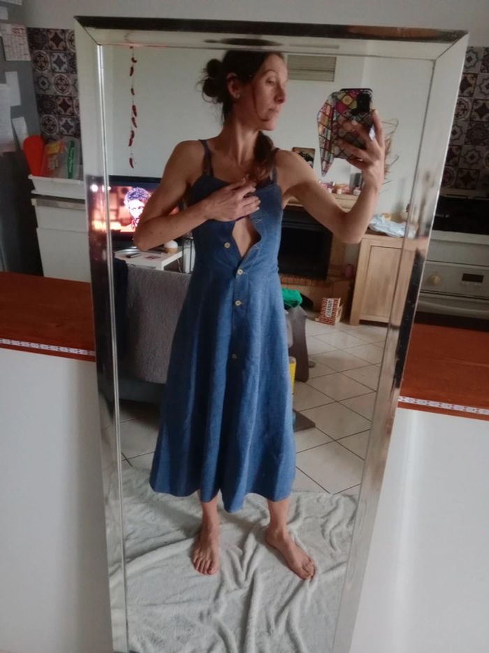 Robe 34 type Jean c54 - photo numéro 3