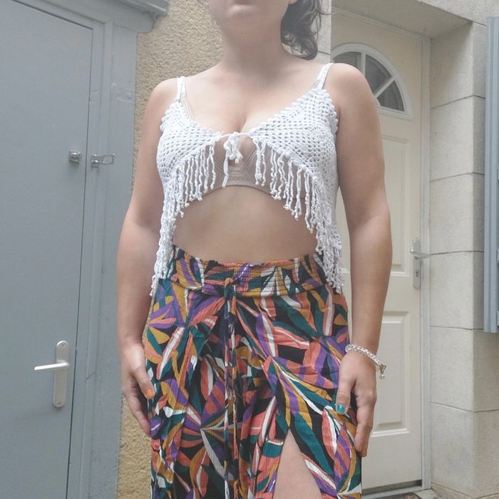 Top de plage TU