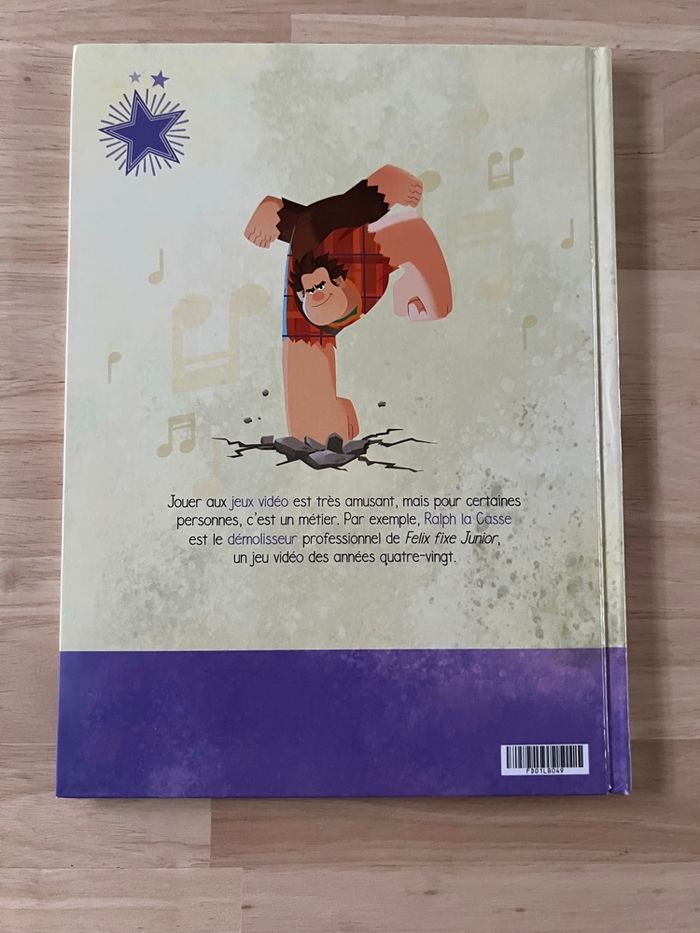 Livre Disney Audiocontes Magiques n°45 – Les Mondes de Ralph – Bon État (Sans Figurines) - photo numéro 8