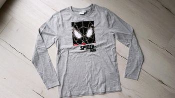 Tee shirt manches longues garçon 12ans Marvel spider man