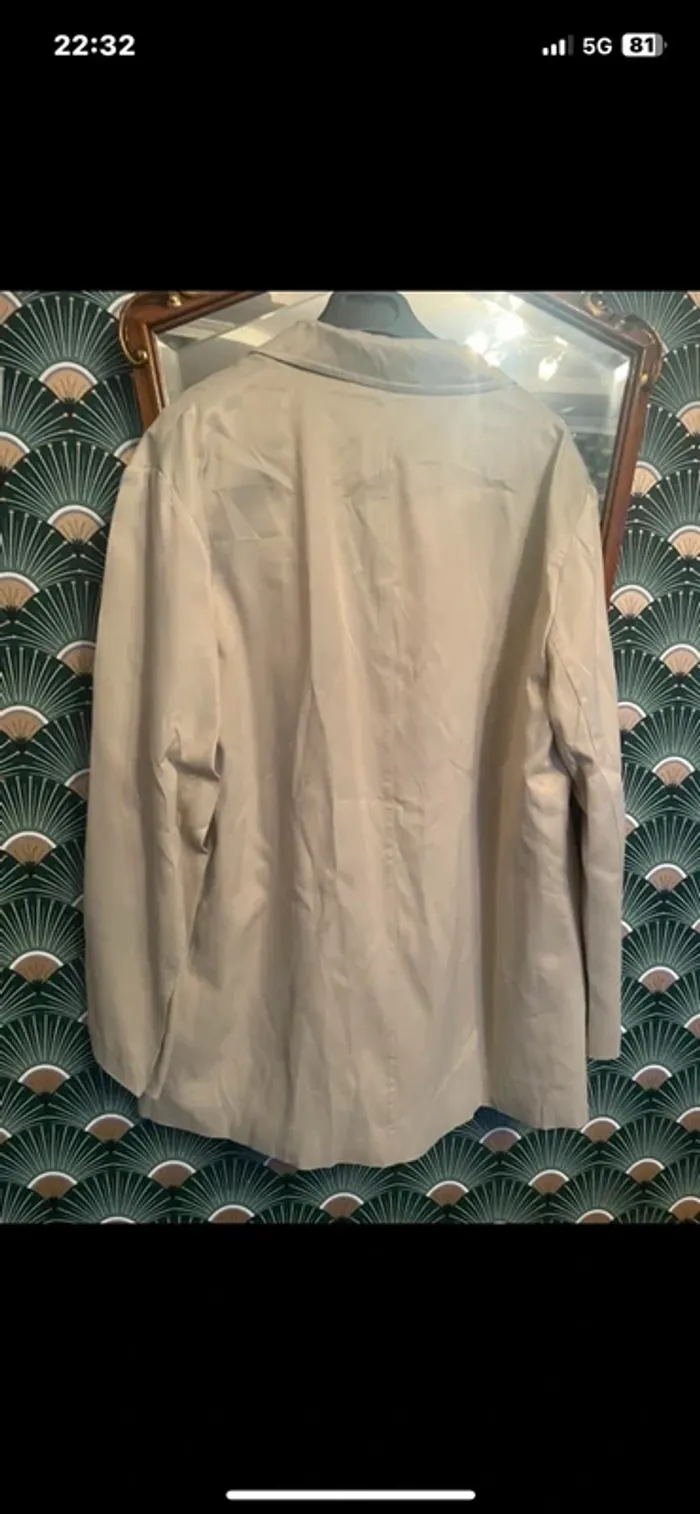 Blazer de costume Zara taille L - photo numéro 2