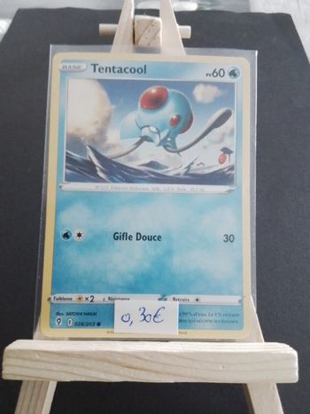 Carte Pokémon Tentacool 26/203