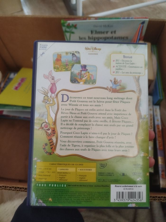 DVD Disney le petit gourou numéro 74 - photo numéro 2