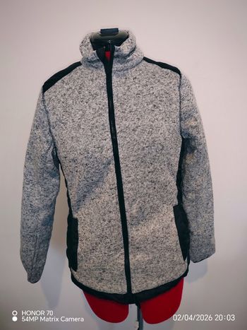 Veste fourrée 