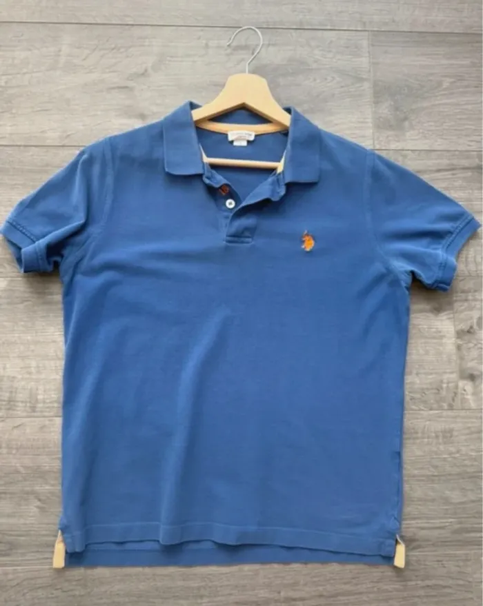 Polo bleu homme S U.S.Polo Assn - photo numéro 2