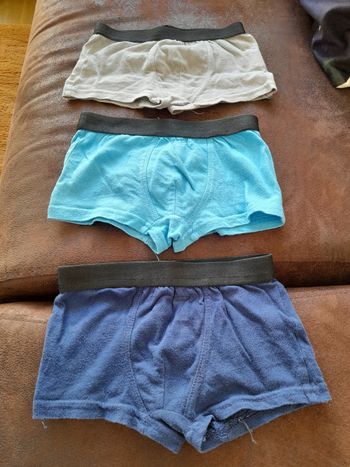 Lot de 3 boxers enfant 2 ans
