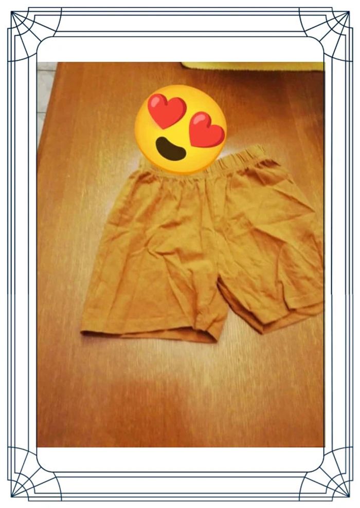 Short marron garçon 6 ans Kiabi - photo numéro 6