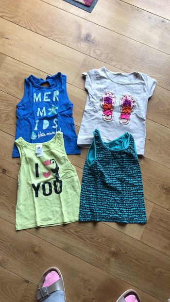 Lot de 4 tee Shirt