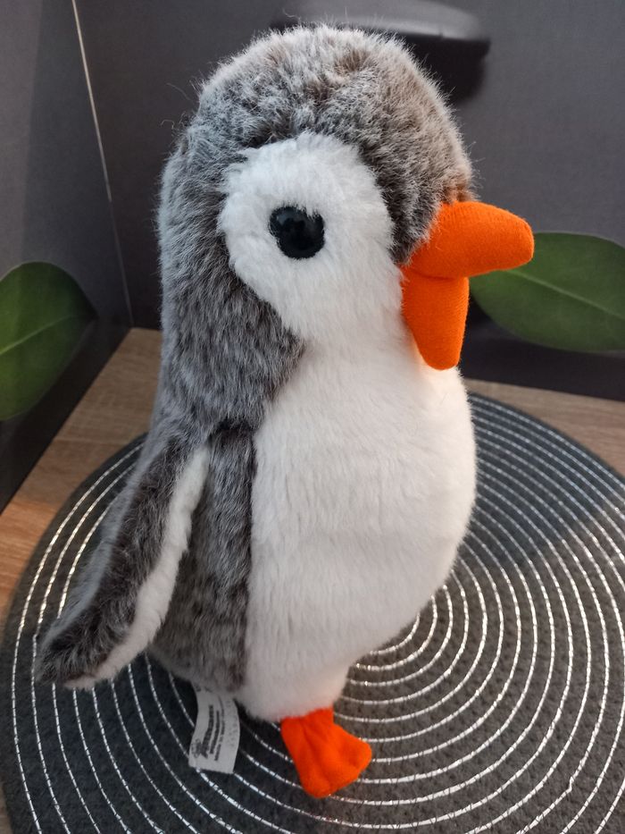 Peluche pingouin 🐧 vintage althans 25cm - photo numéro 3
