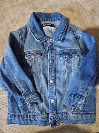 Veste en jean