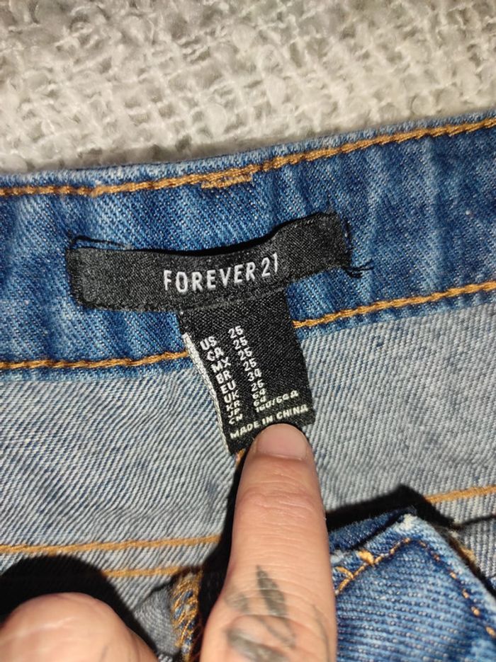 Short en jean - photo numéro 8
