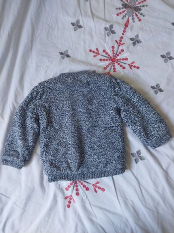 Gilet bébé garçon Orchestra 12mois