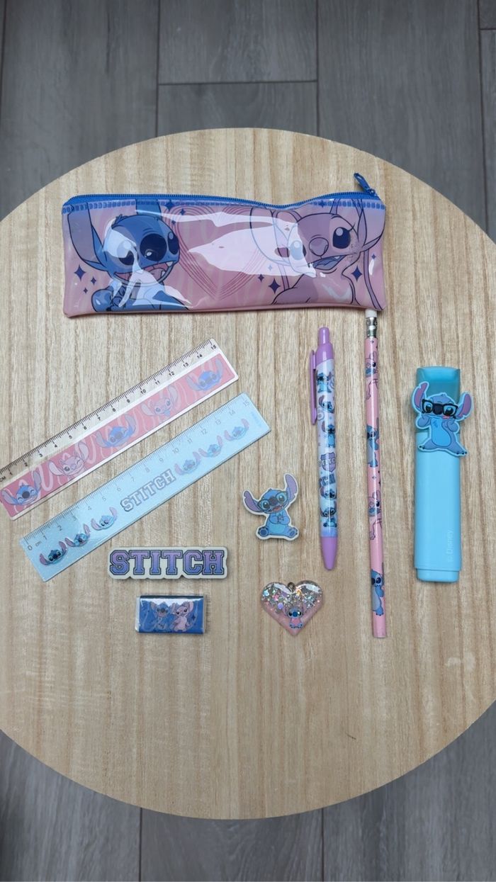 Lot d’accessoires Stitch - photo numéro 2