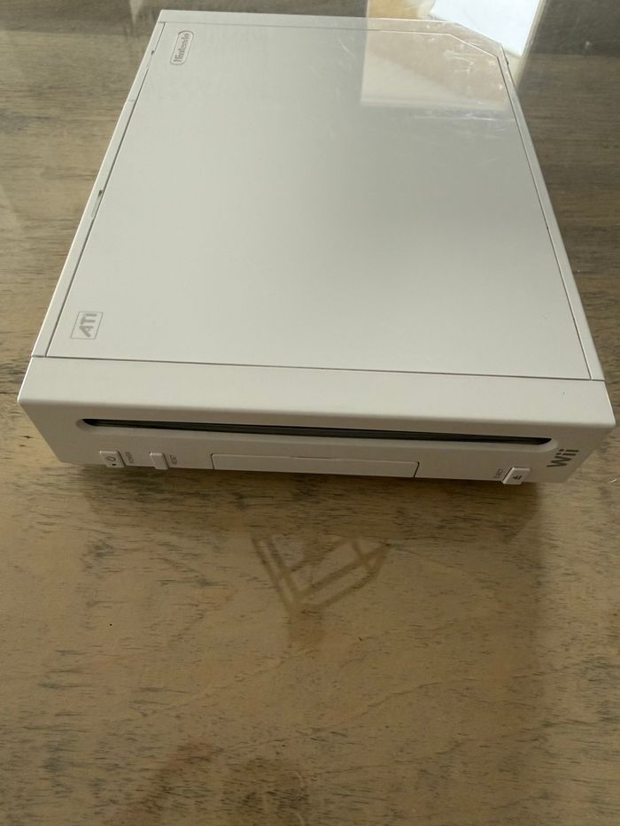 Nintendo Wii pour bricoleur car CD HS