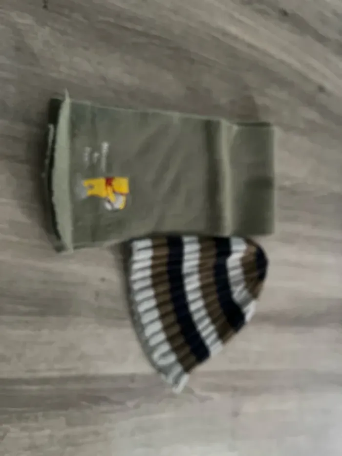 Bonnet écharpe