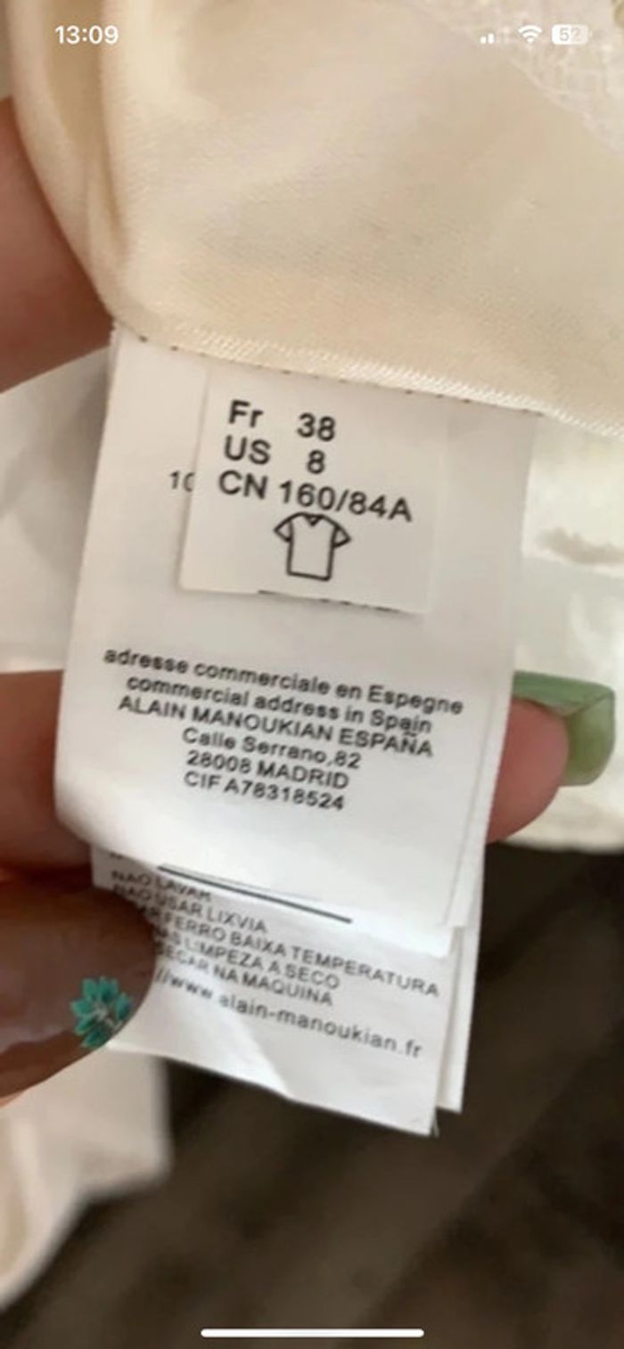 Magnifique Robe avec boléro ( prix sacrifié) 😀 - photo numéro 7