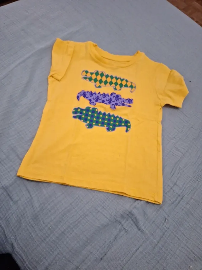 Tee shirt mardi gras