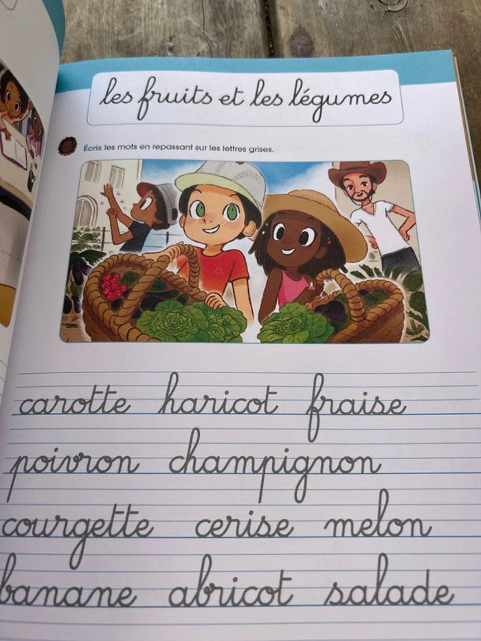 cahier d’écriture, les lettres - photo numéro 5