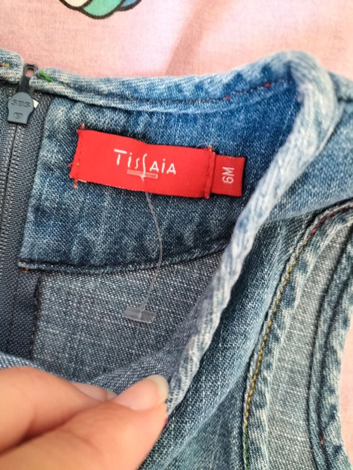 Robe en jean - photo numéro 3