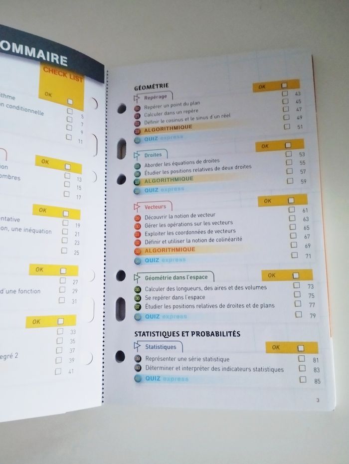 Fiches bac - Maths 2de Tout le programme en fiches de révision détachables - photo numéro 4