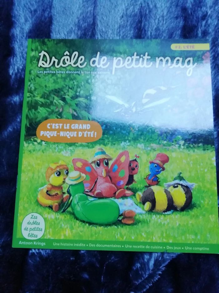 Drôle de petit mag