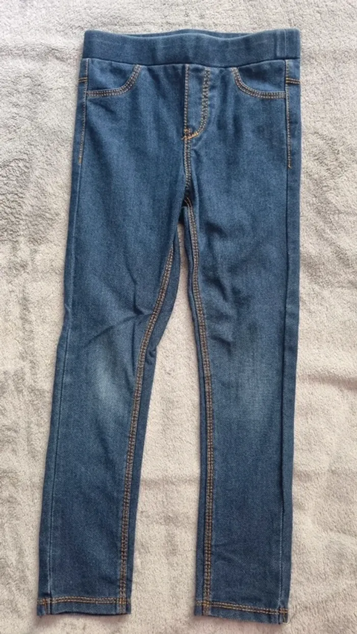 Jeggings taille 6 ans kiabi - photo numéro 2