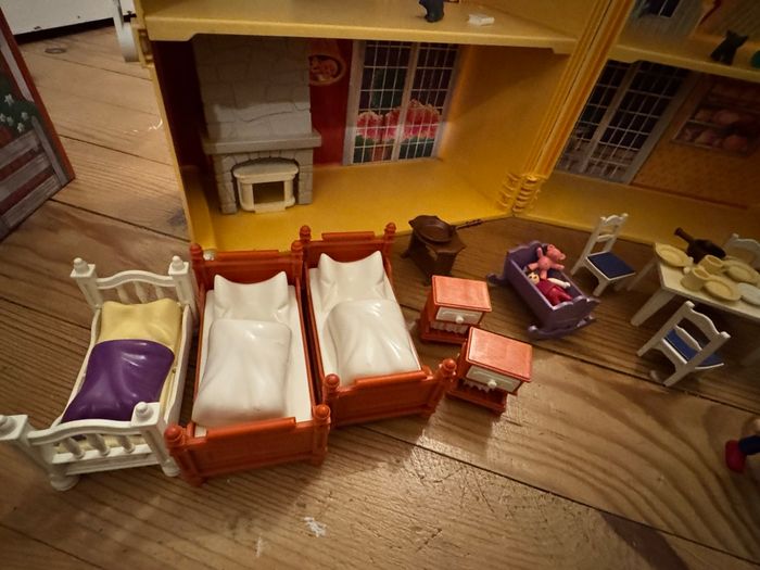 Maison, Playmobil, portative - photo numéro 7