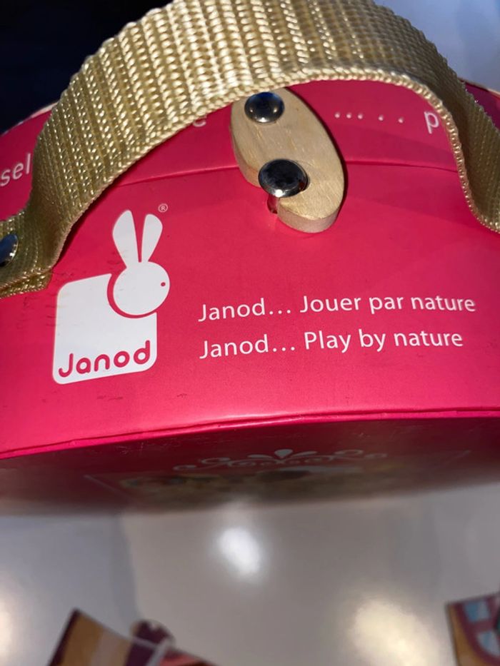 Coffret puzzle Janod - photo numéro 4