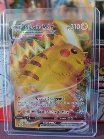 Carte Pokémon Pikachu Vmax SWSH286 FR