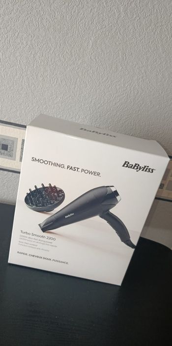 Sèche cheveux babyliss