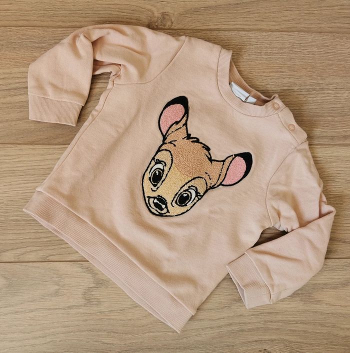 Pull Bambi 24 mois