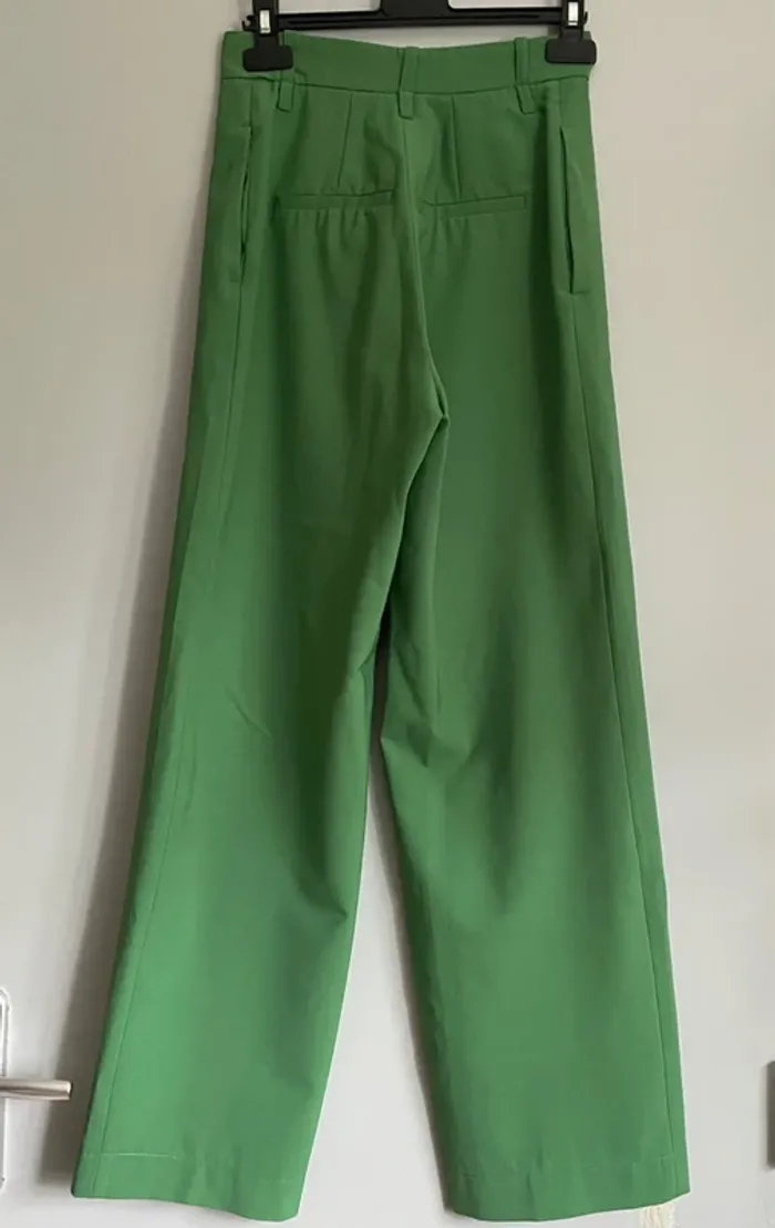 Ensemble tailleur pantalon Zara en laine taille XS - photo numéro 7