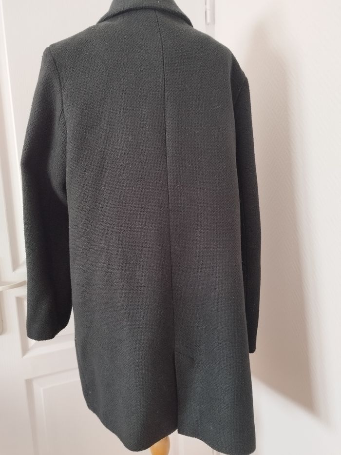 Manteau noir taille 40 - photo numéro 2
