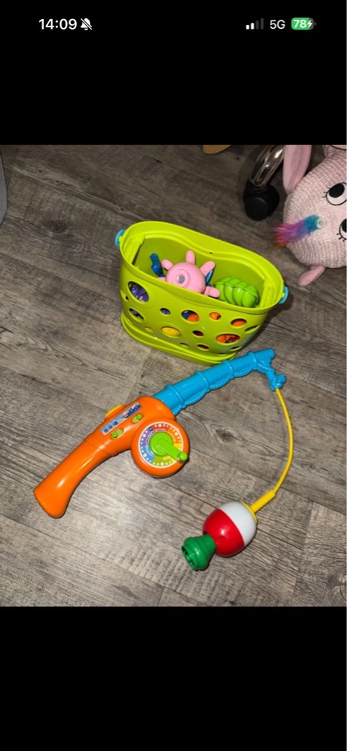 Pêche à la ligne interactif vtech